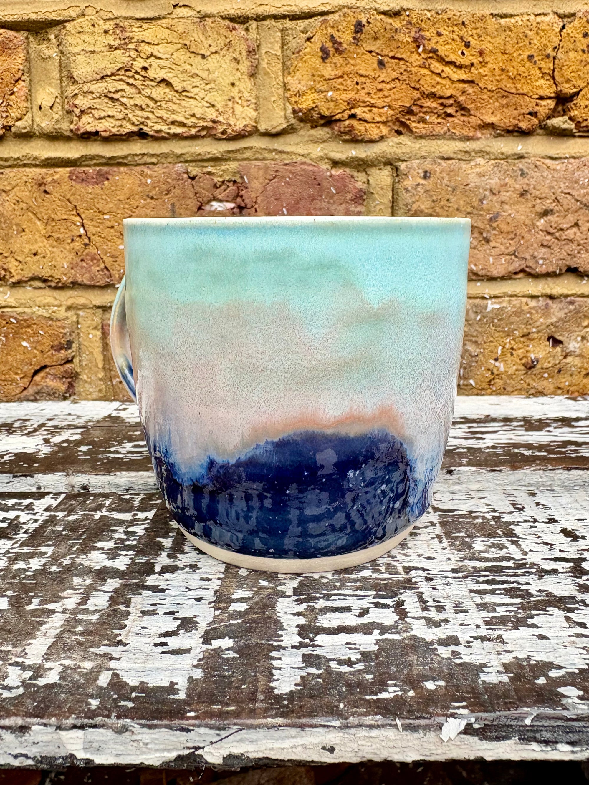 “this too shall pass"..."it fucking better" mug