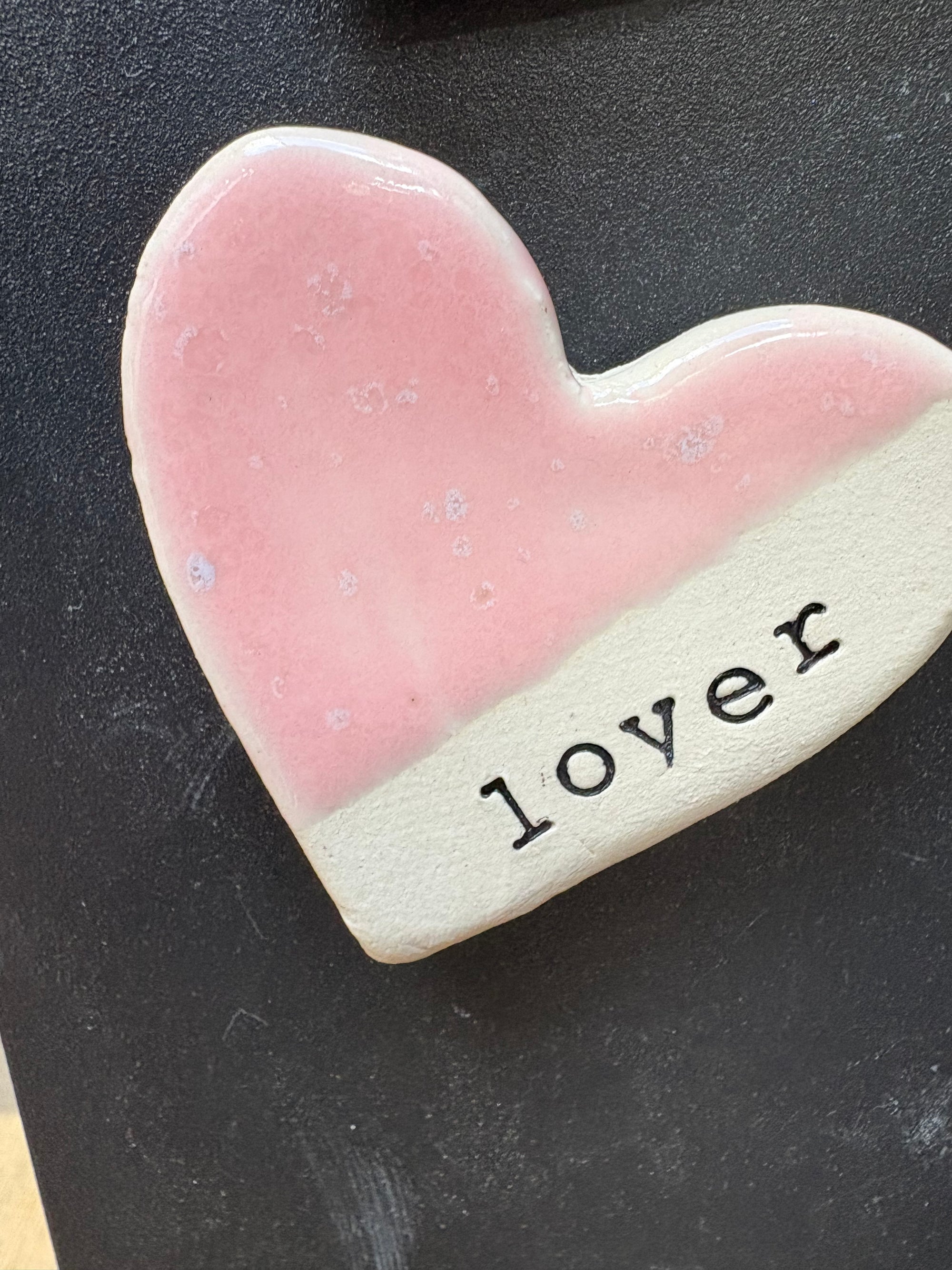 “Lover" magnet