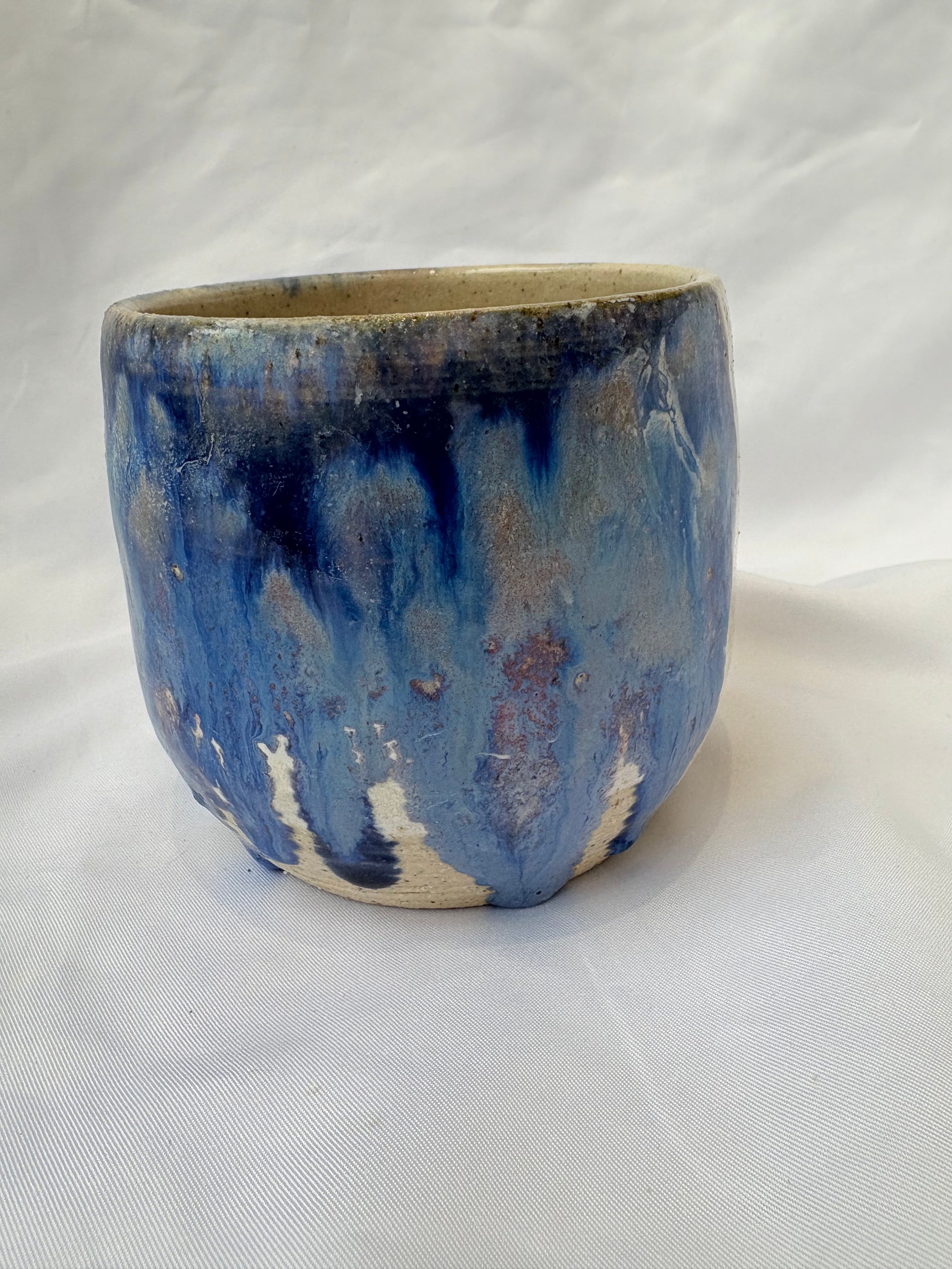 Queen Cunt mug (Blue and White glaze)