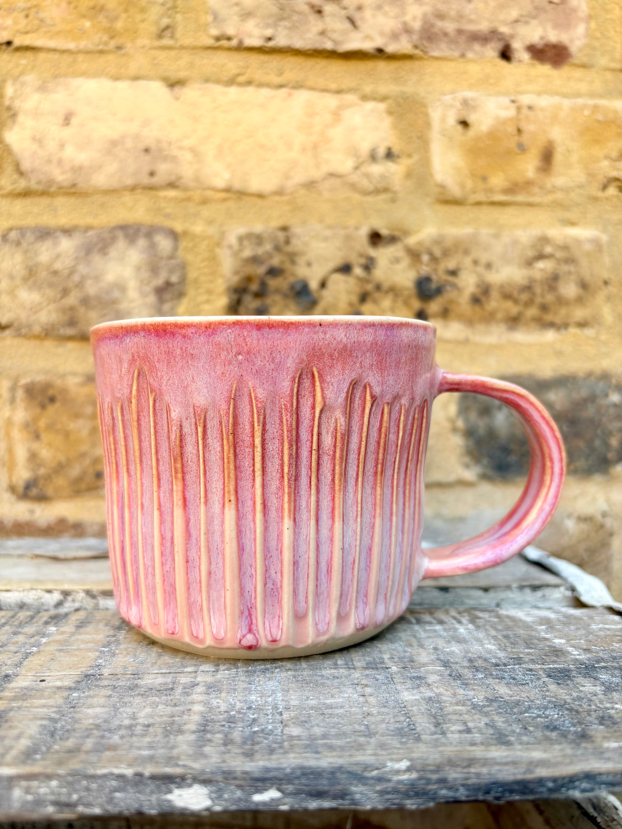 “cunt off fuck face" mug (pinks) plus bowl