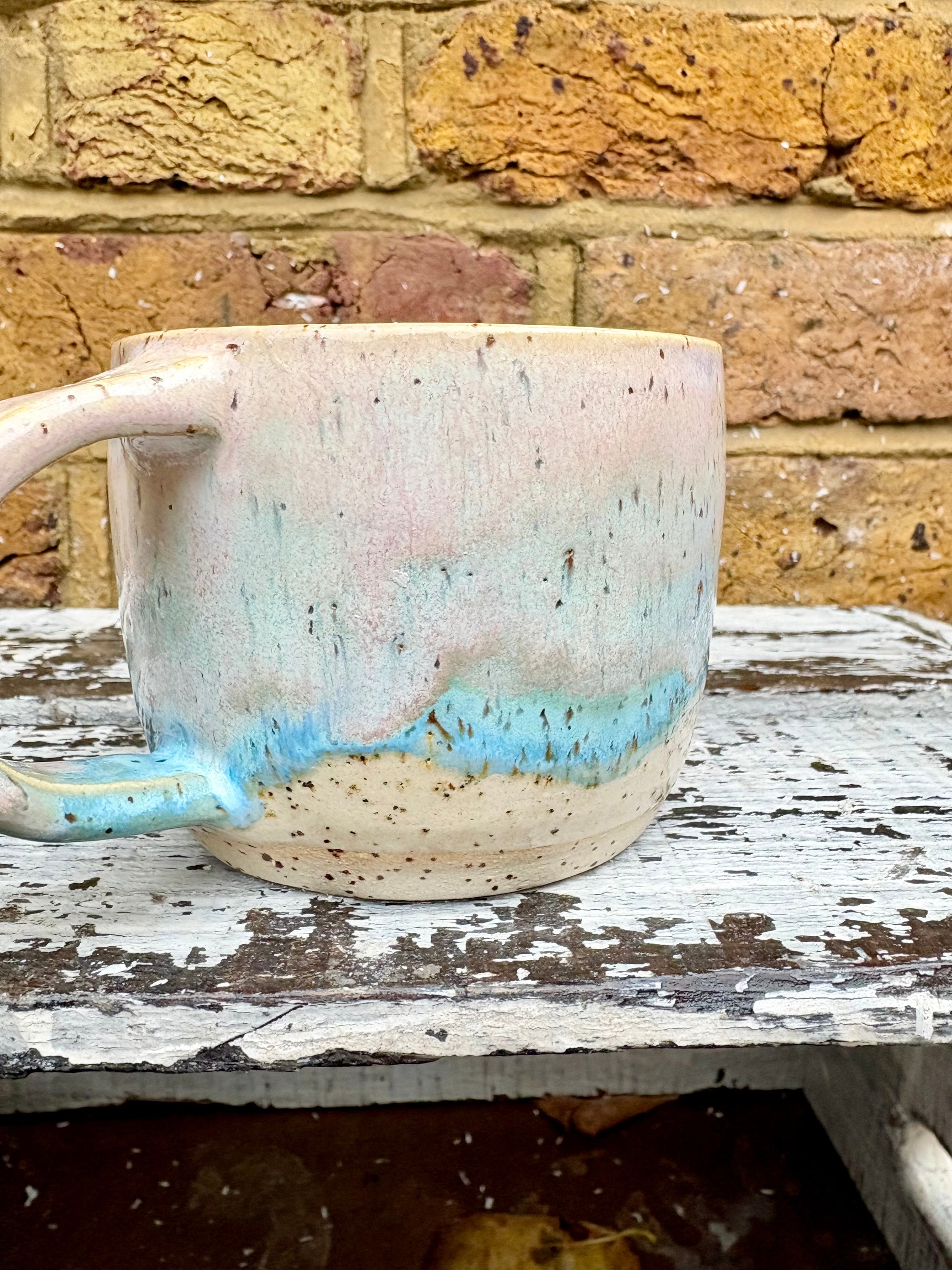 "And now go fucking rage" mug (lilac haze)