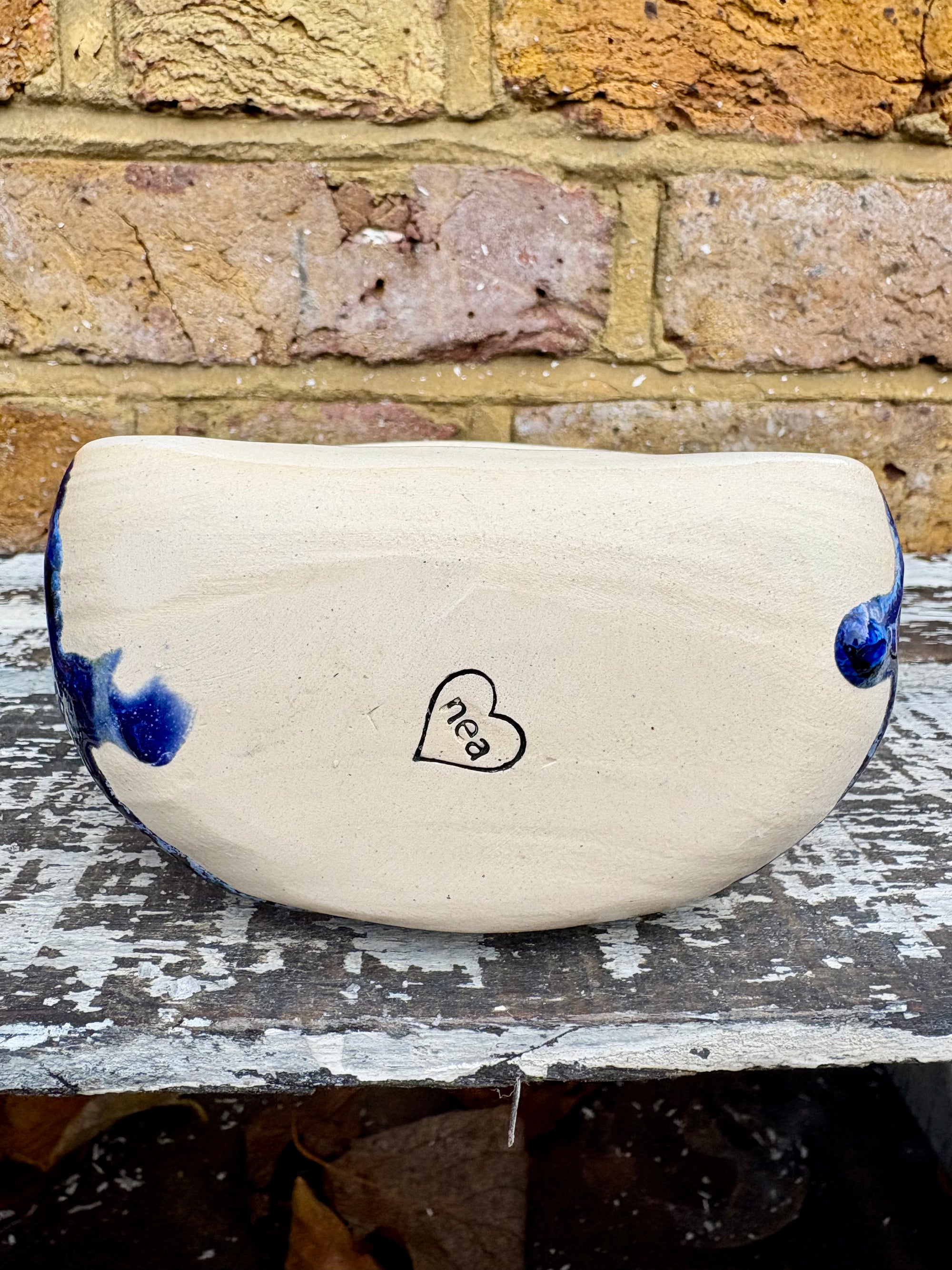 "Salty AF" Salt Pig (Blue Night Sky)