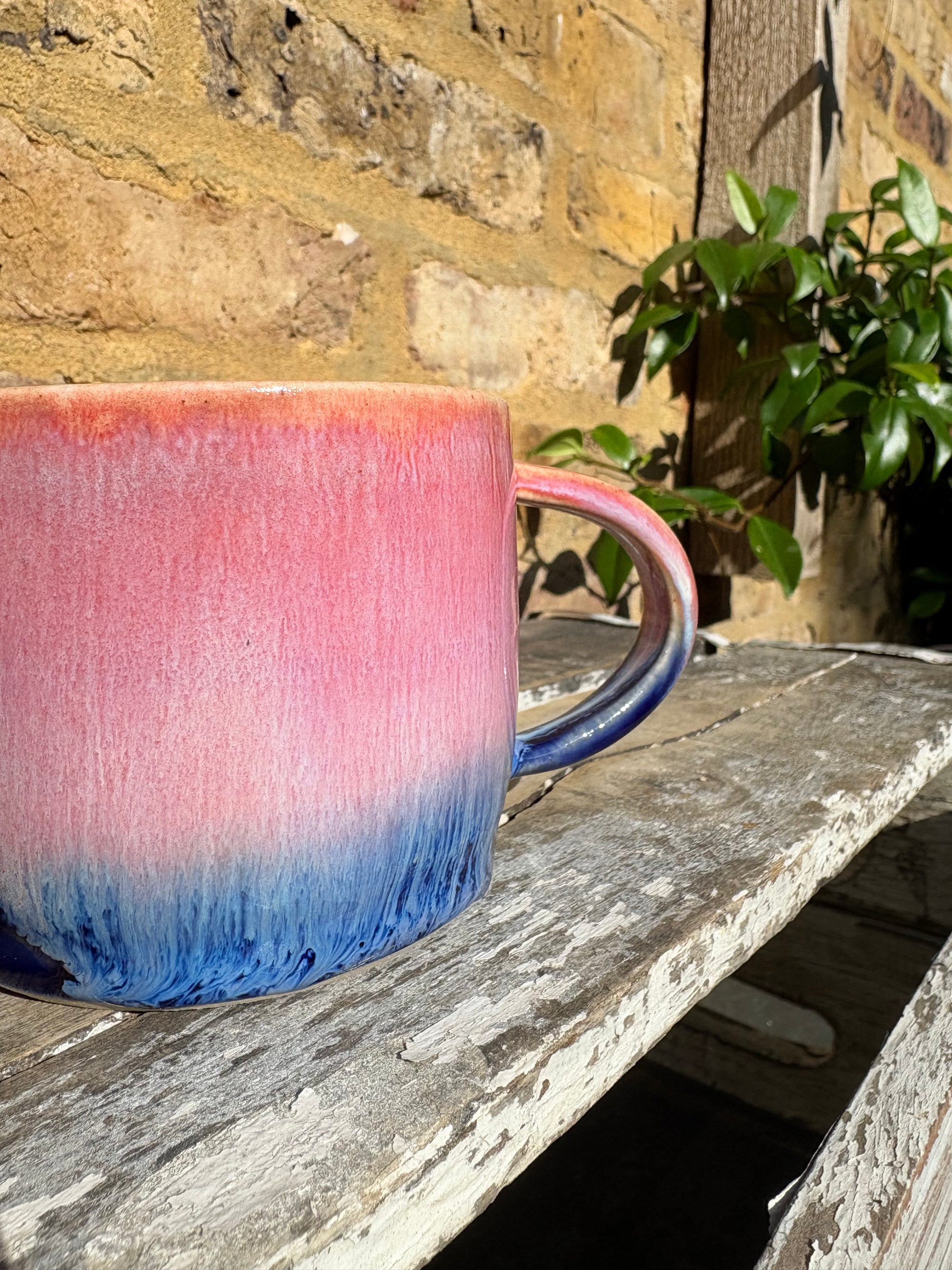 “cunt" mug (pink)