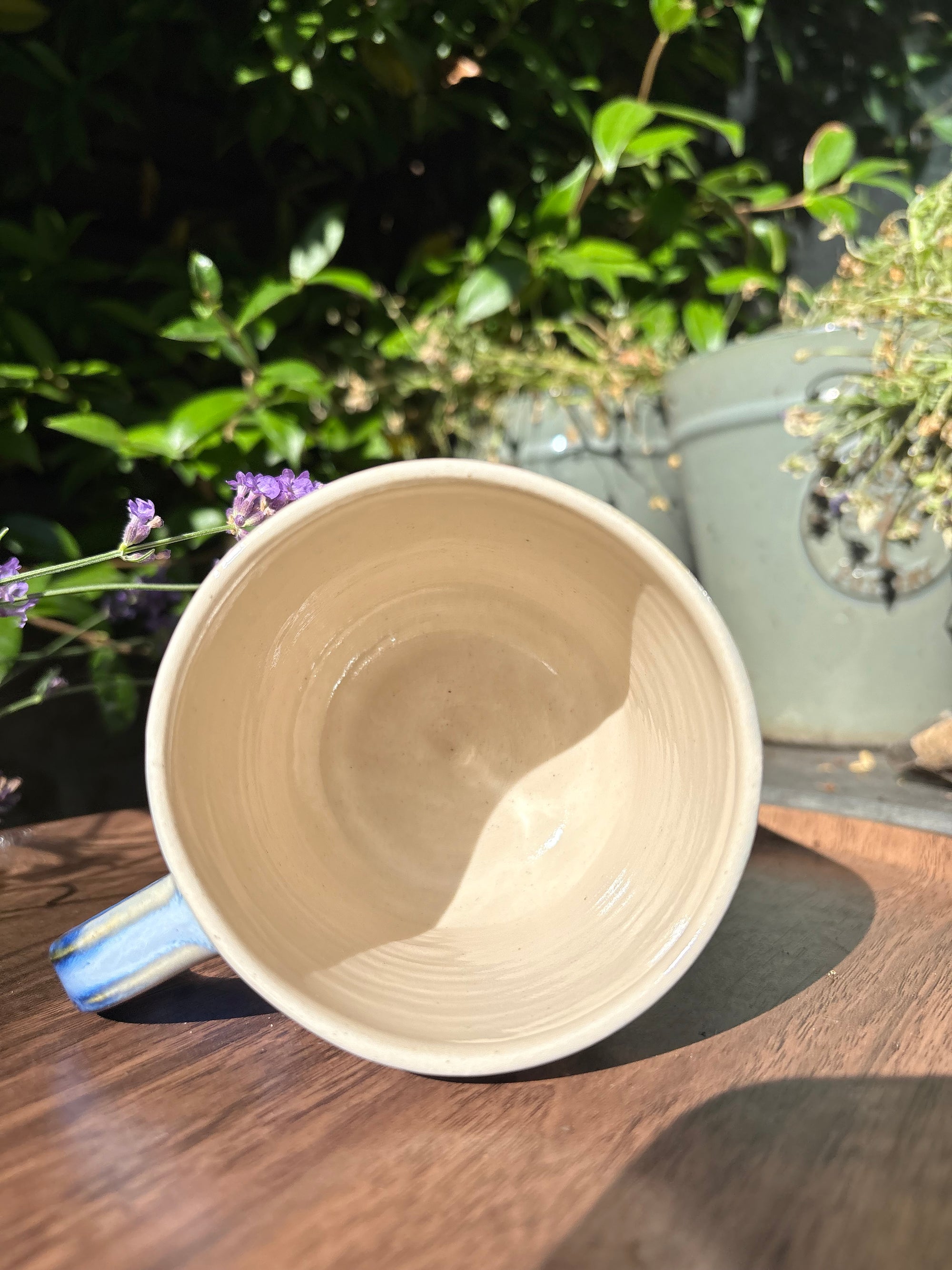 “welcome to the shit show" mug (Blue Night Sky)