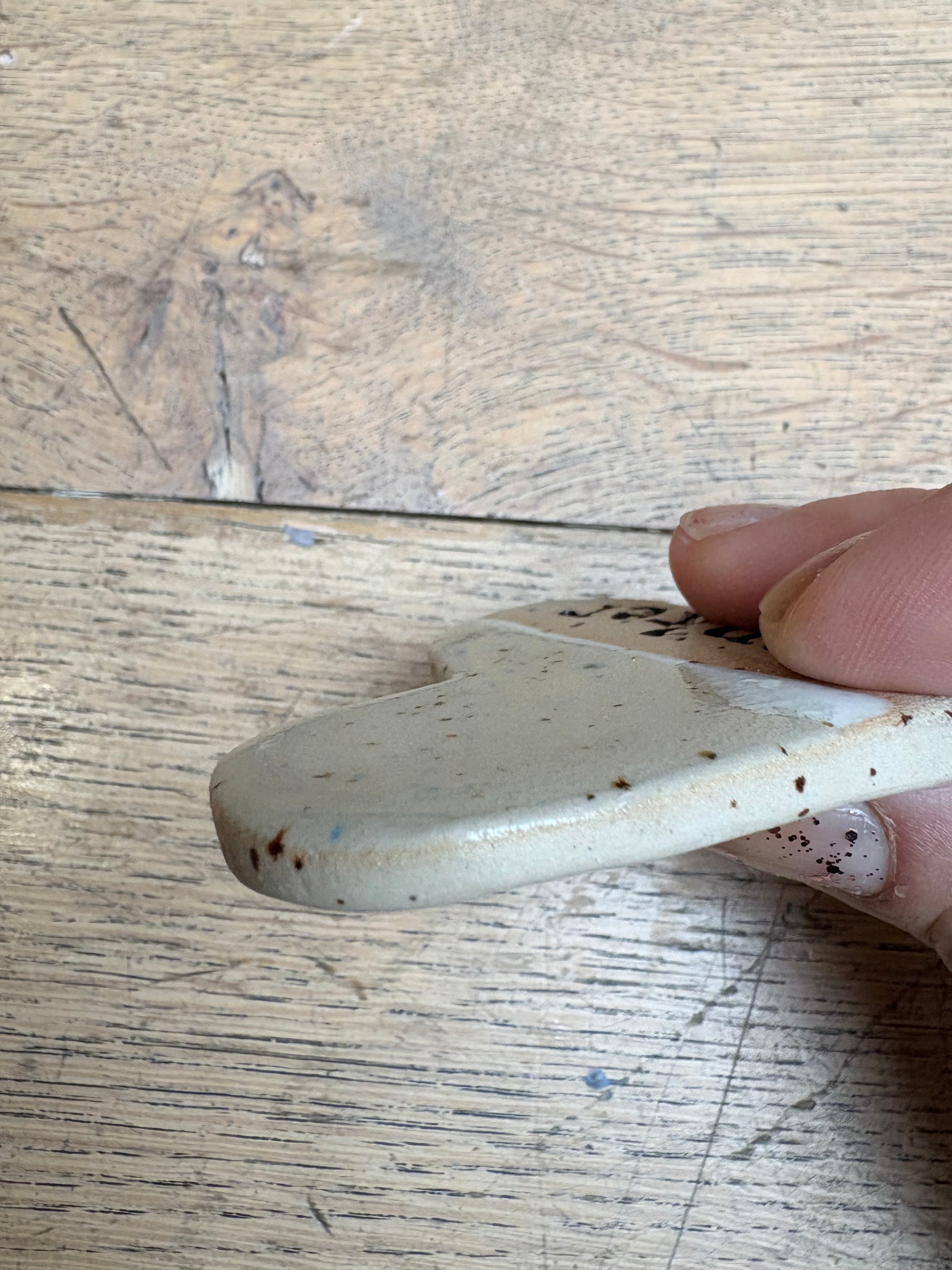 “wanker” Magnet (beige, medium)