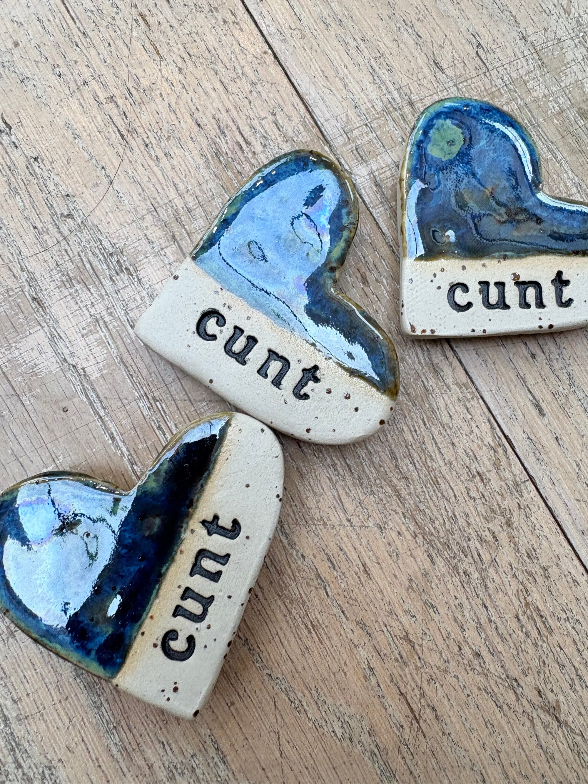 “cunt" Magnet (medium)