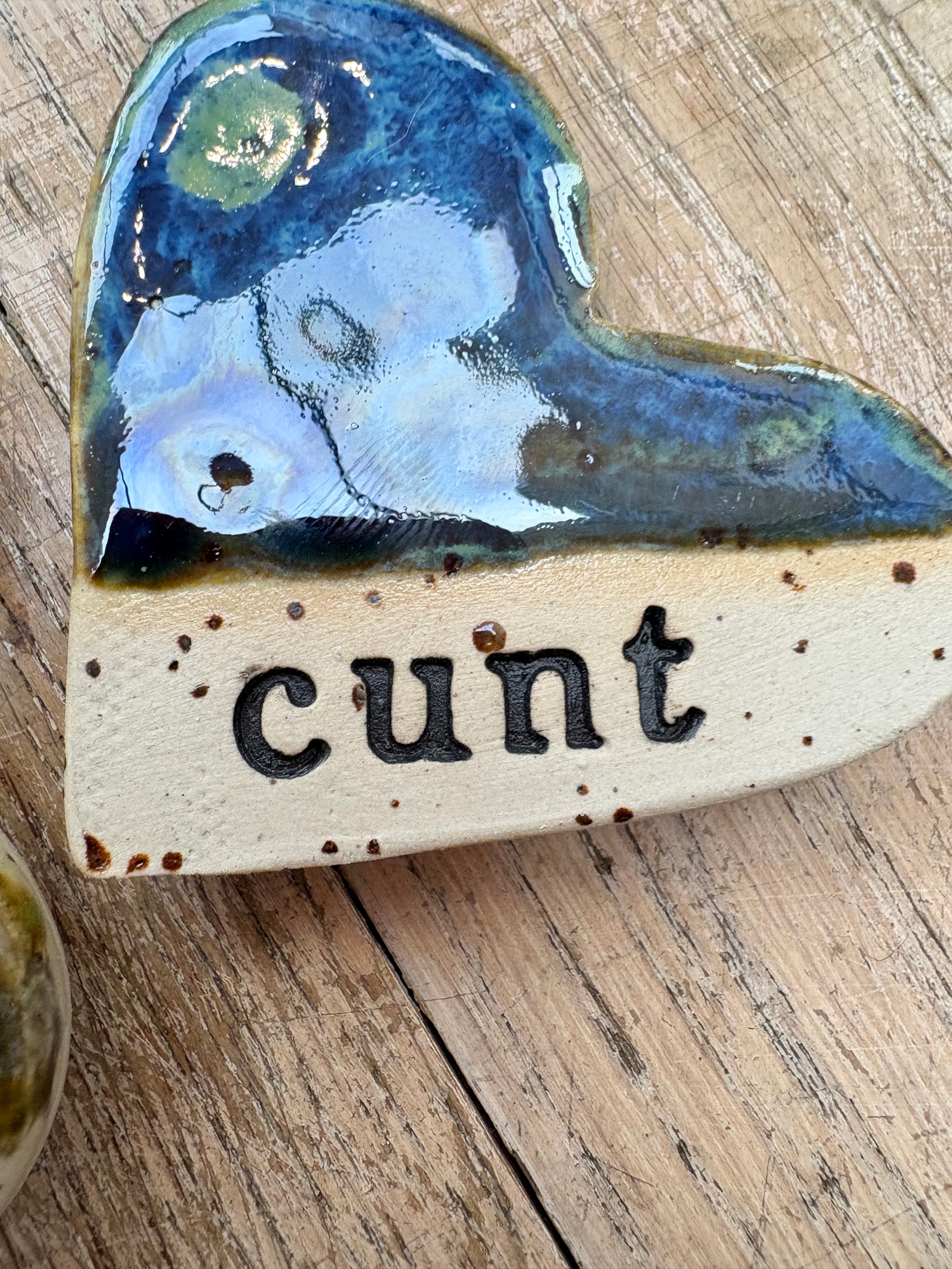 “cunt" Magnet (medium)