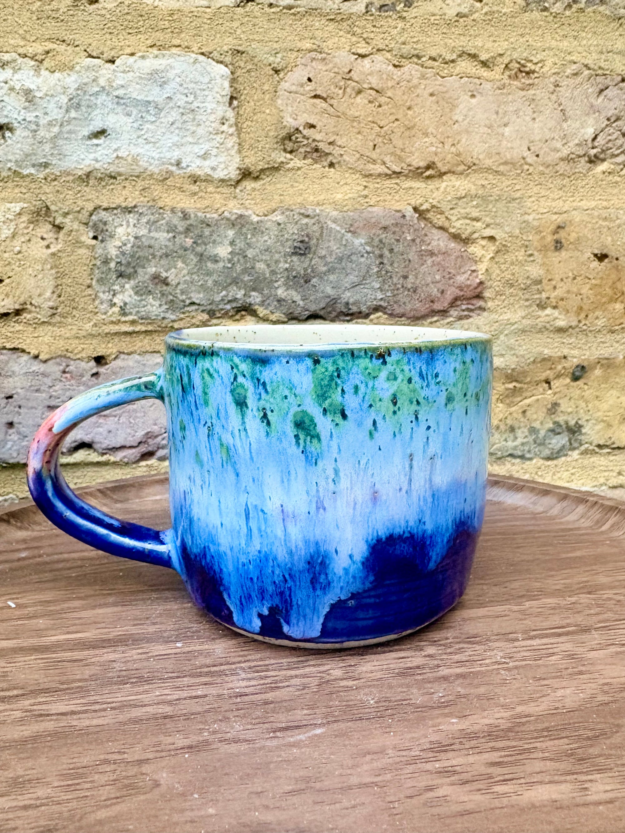 “fuck normal, i want magic" mug (Blue Night Sky)