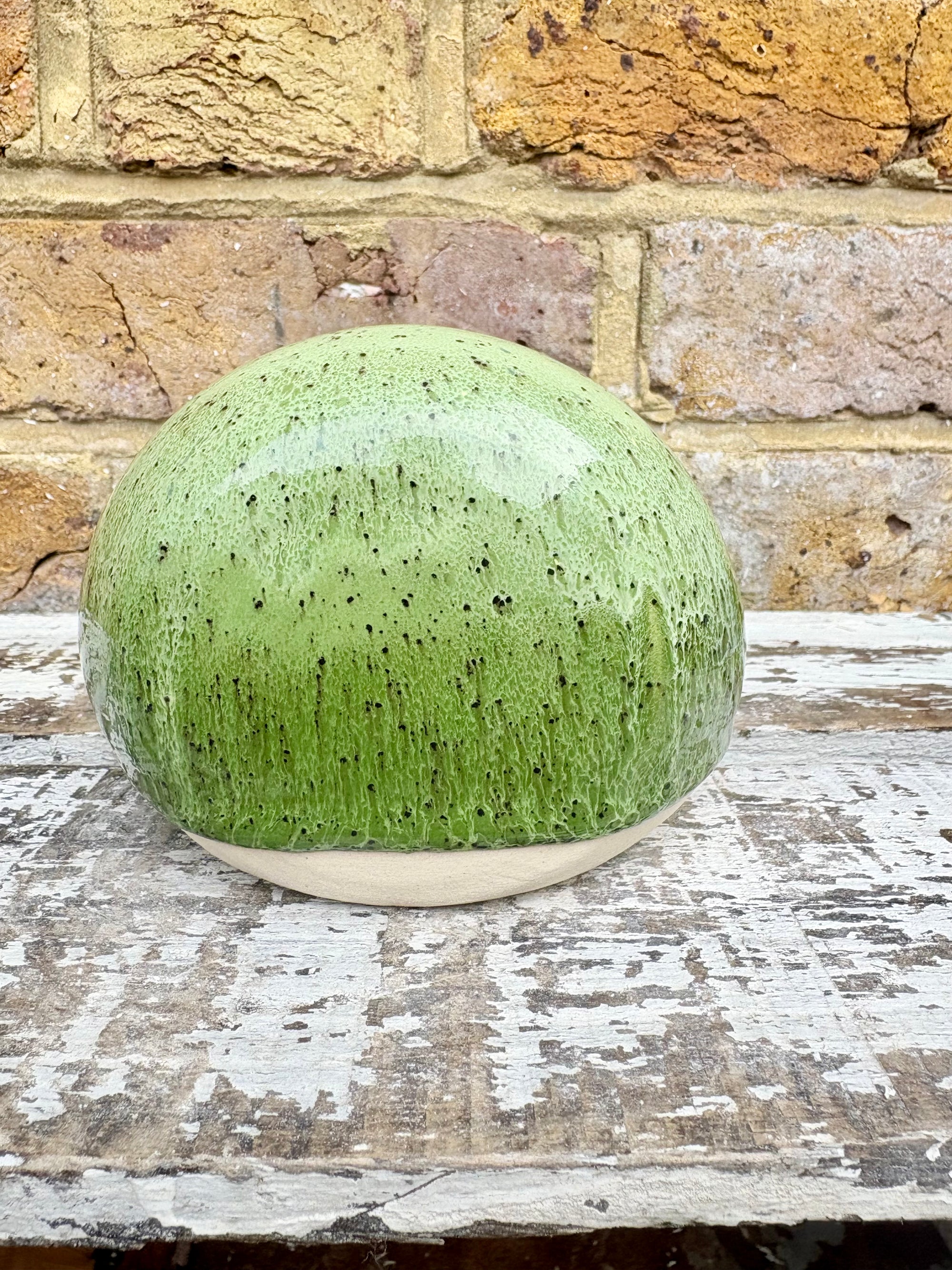 "Salty Slut" Salt Pig (Green Dream)