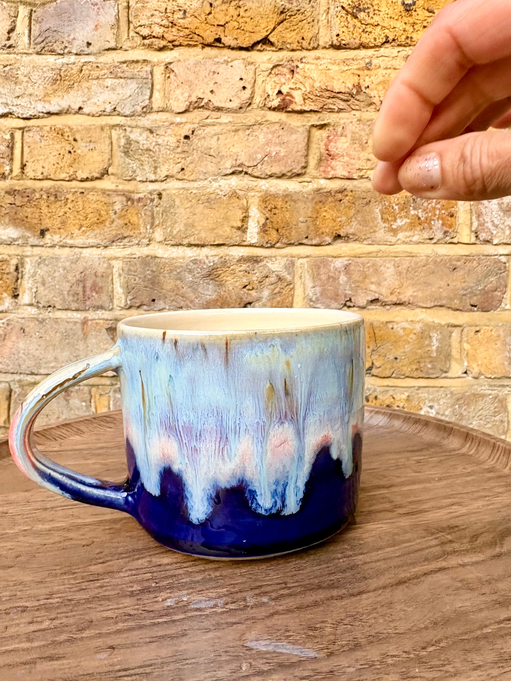 “Here we go again with this fucking bullshit" mug (Pink Night Sky)