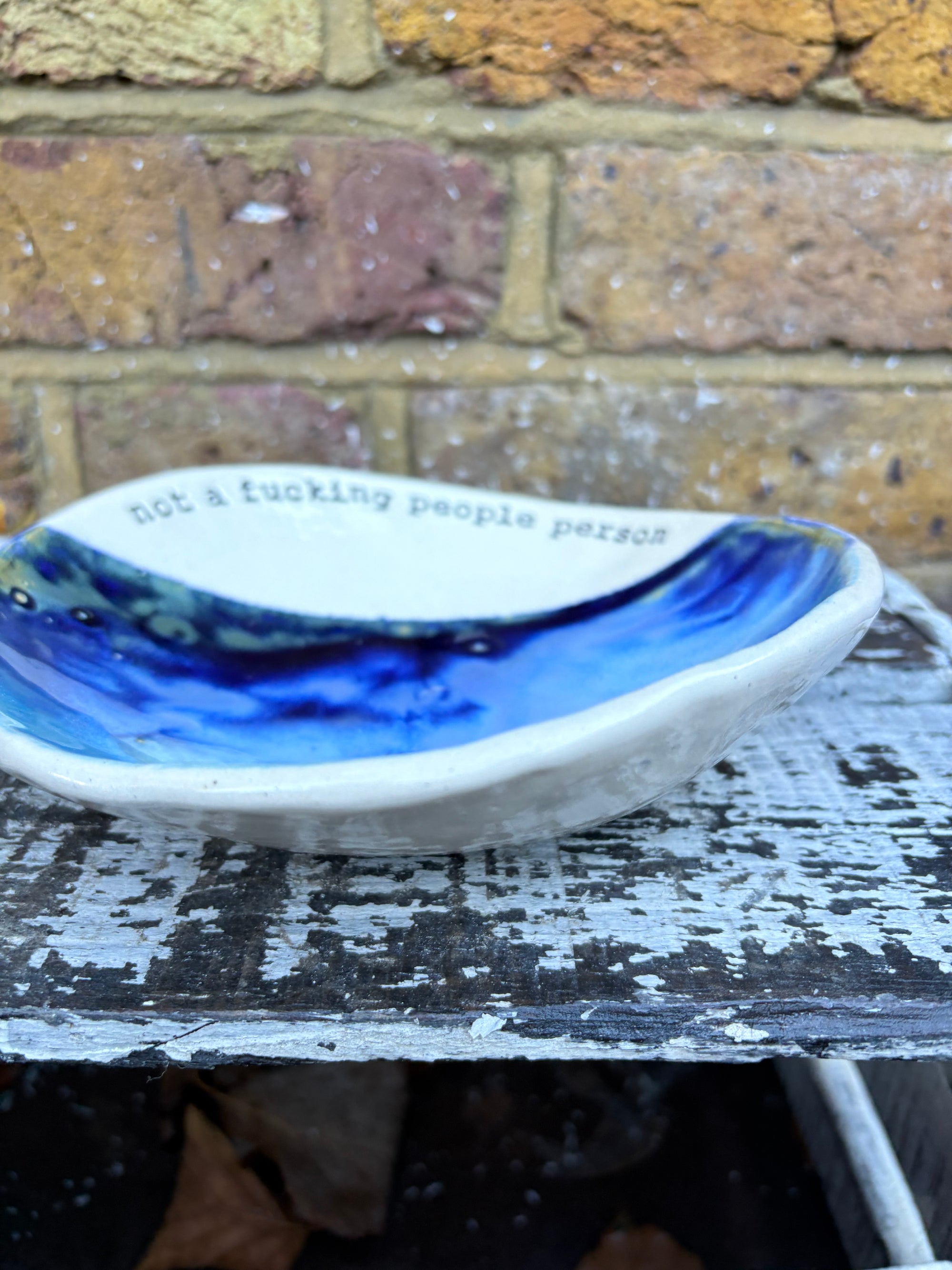 "not a fucking People Person" bowl