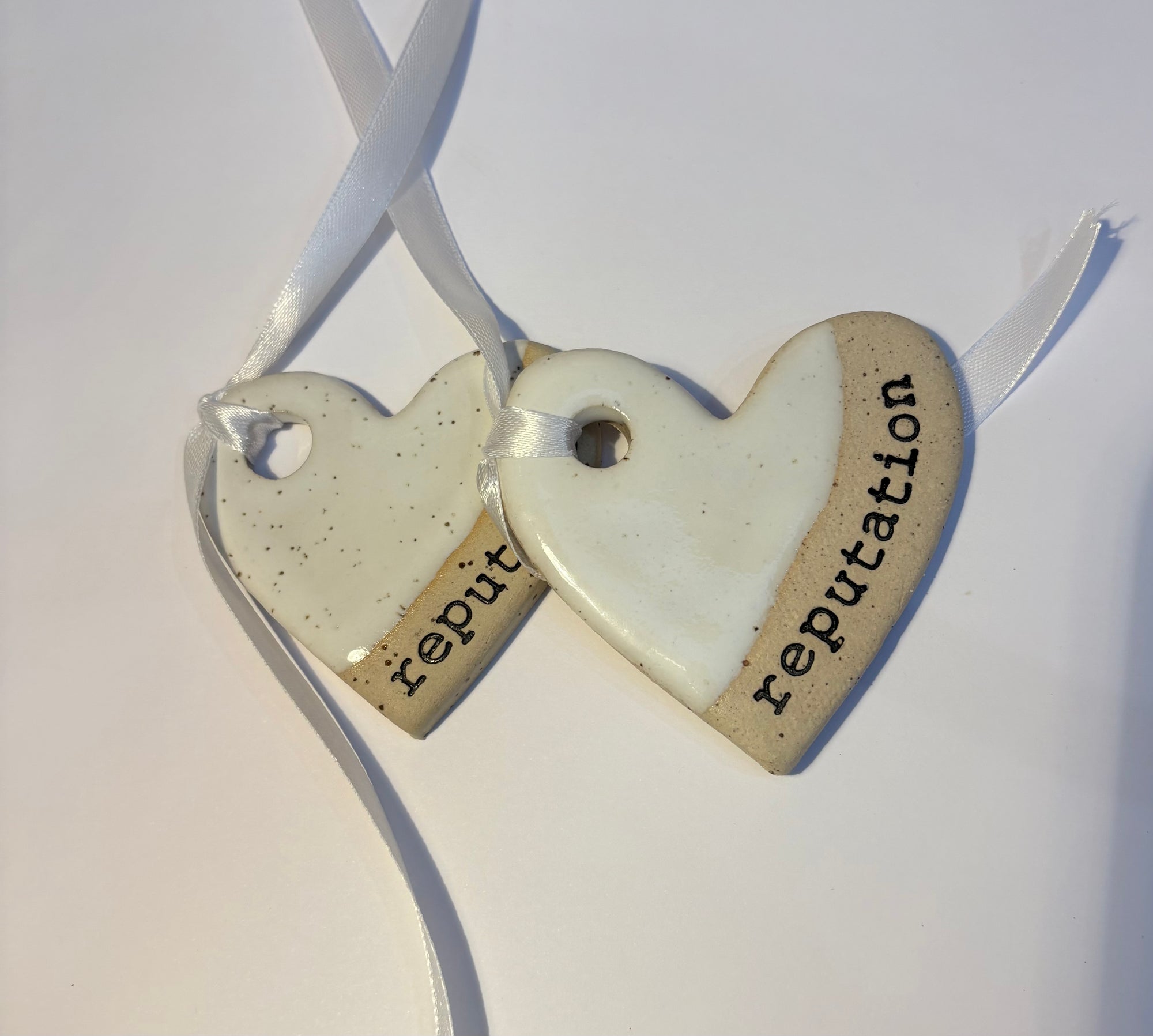 “reputation" hanging decoration