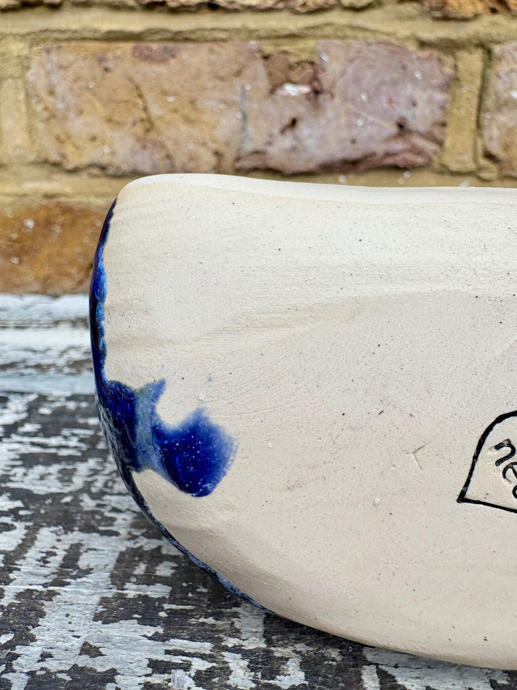 "Salty AF" Salt Pig (Blue Night Sky)