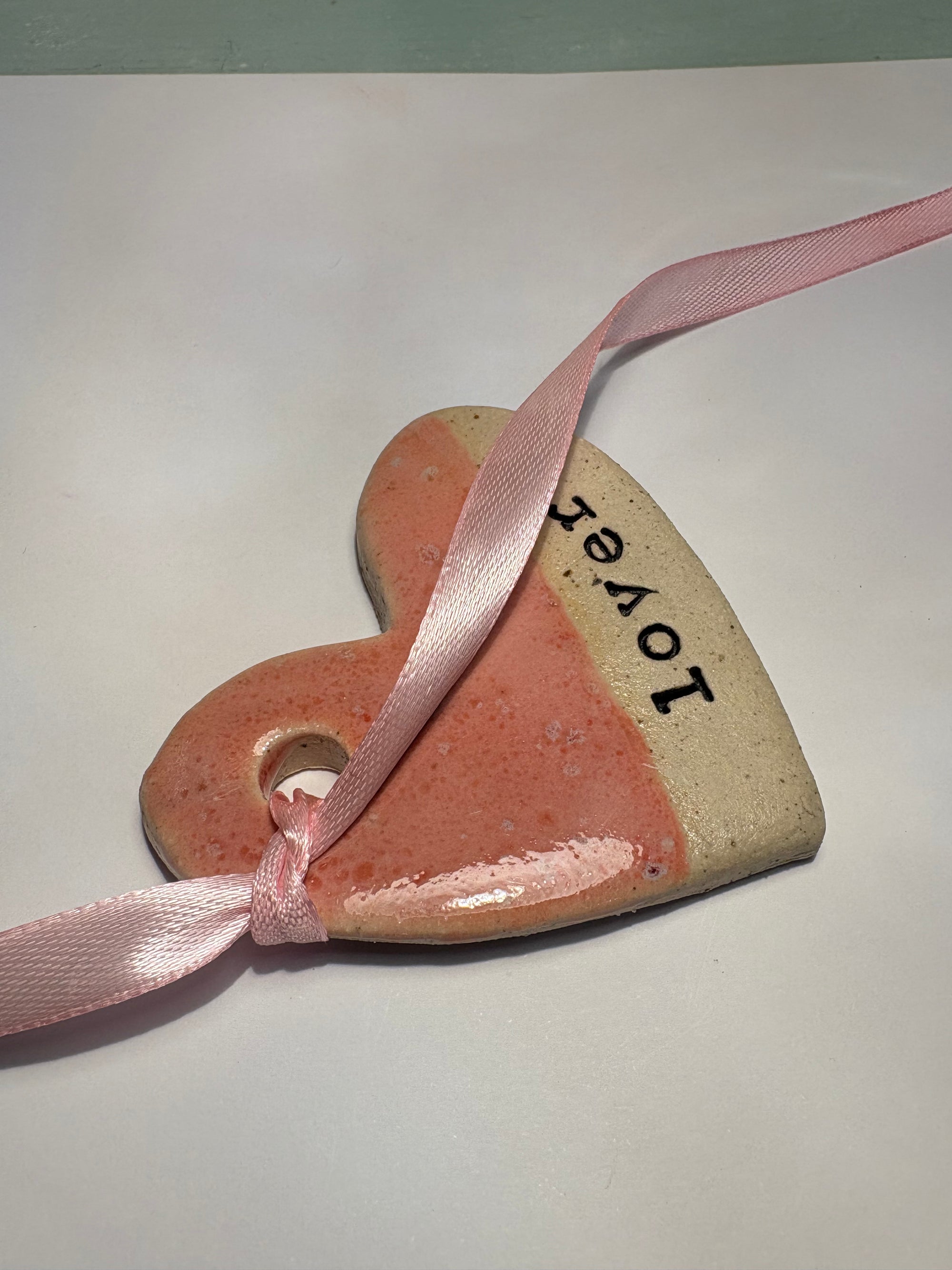 “Lover" hanging decoration