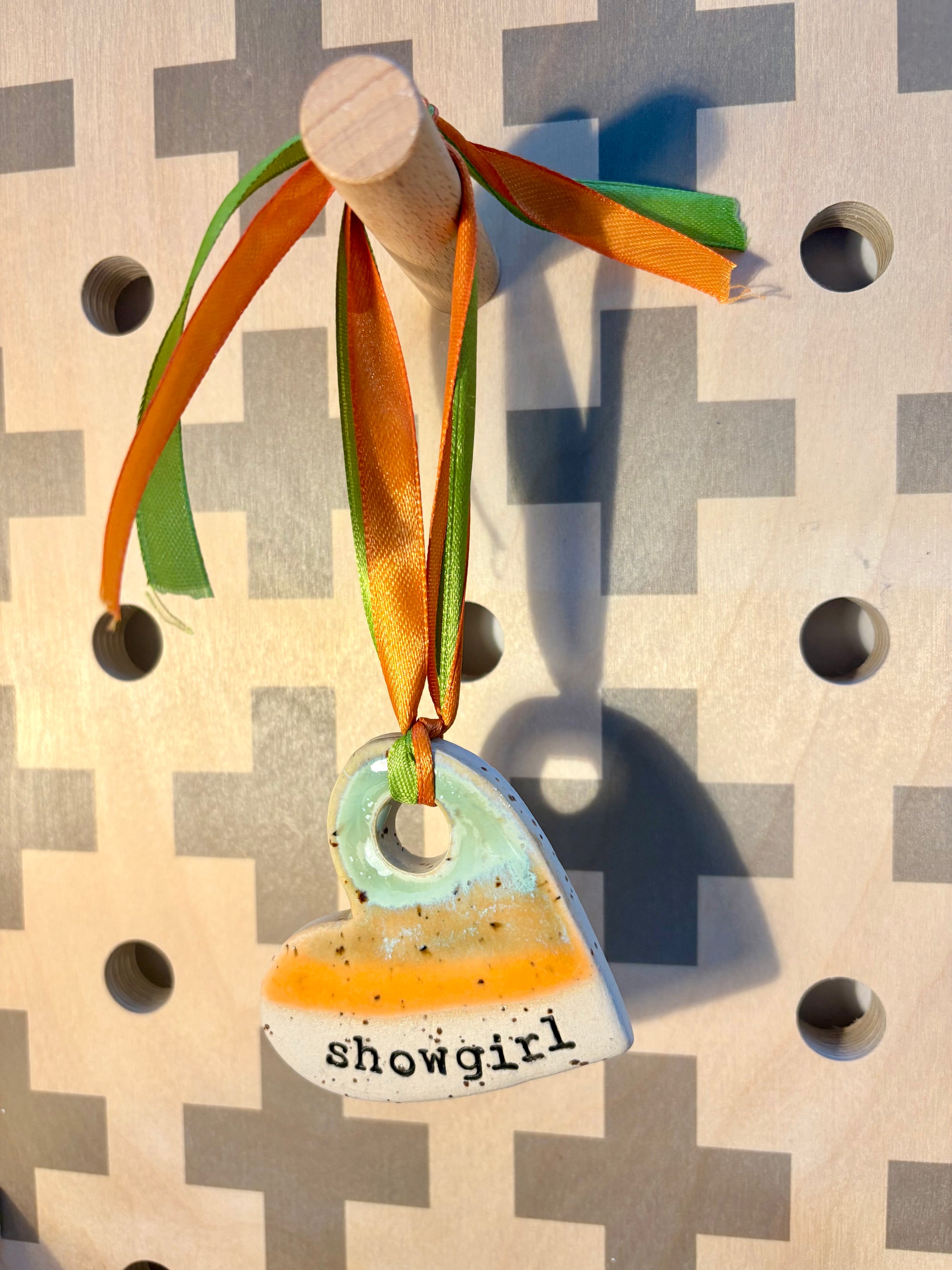 “showgirl" hanging decoration