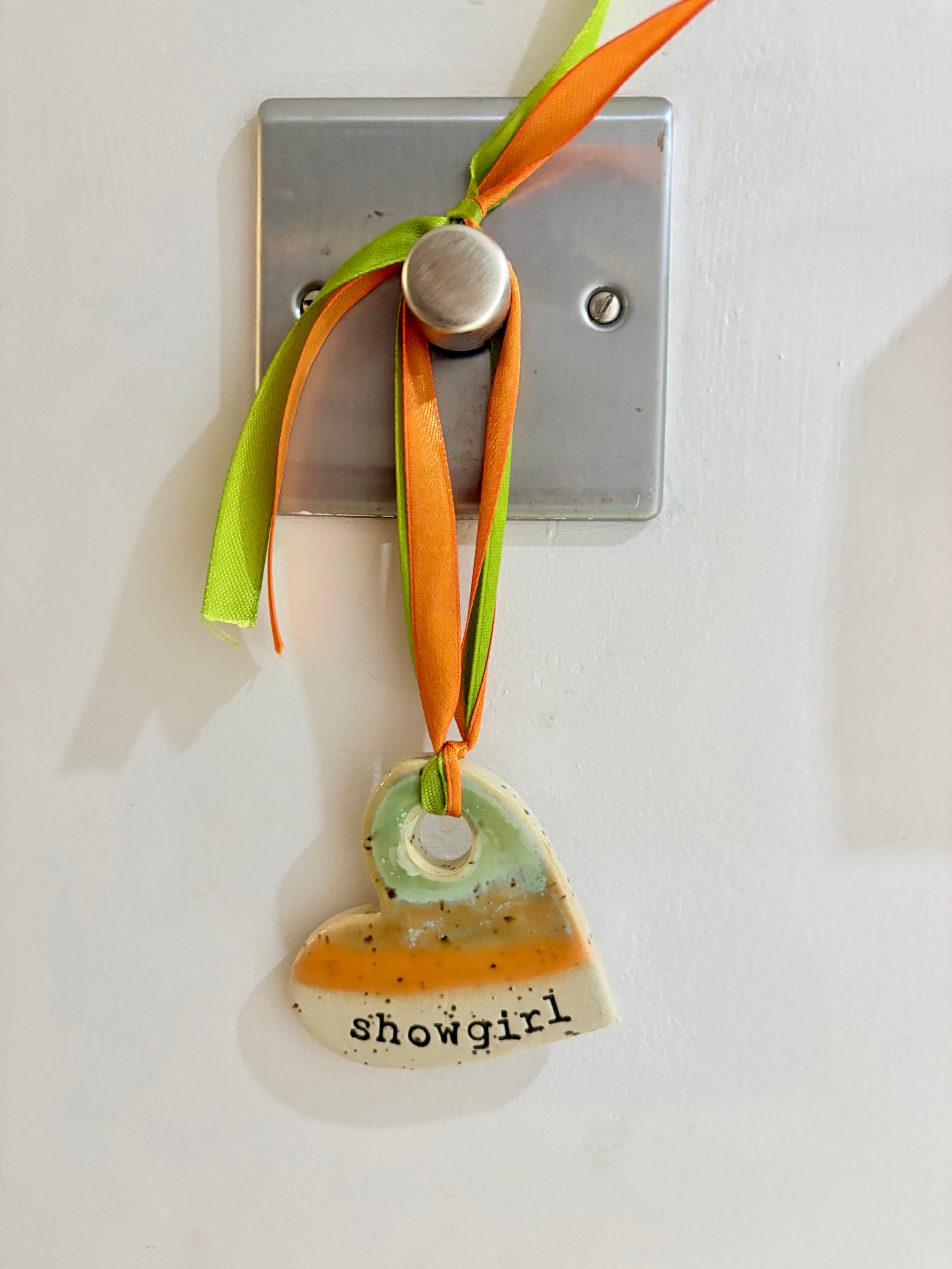 “showgirl" hanging decoration