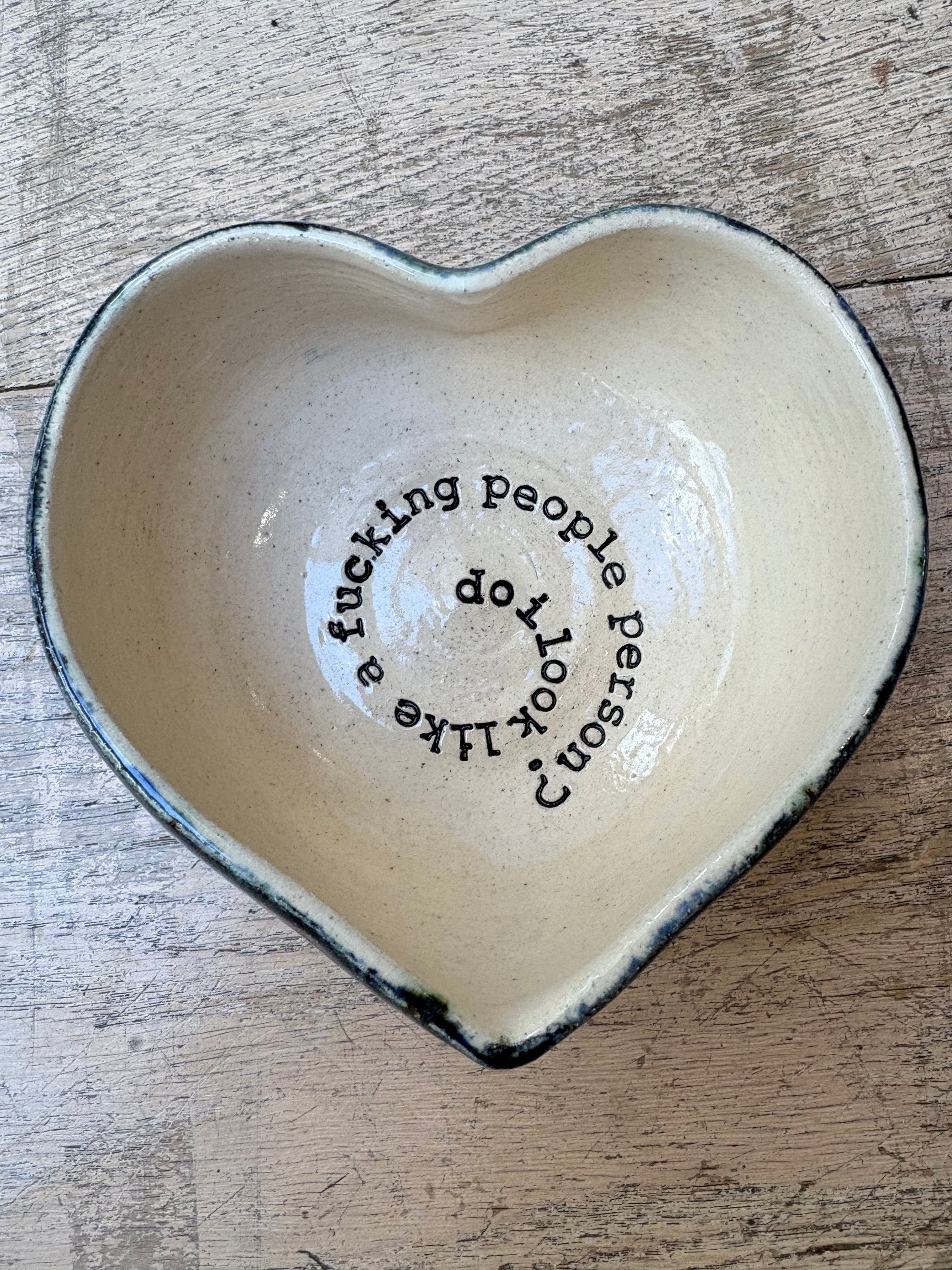 Do I look like a fucking People Person? bowl