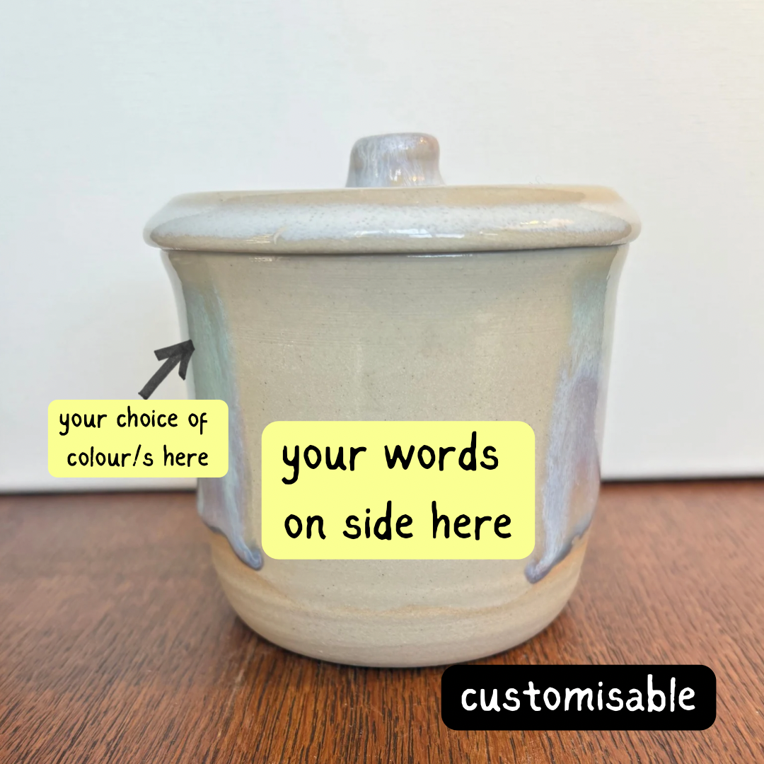 Build-your-own-lidded pot