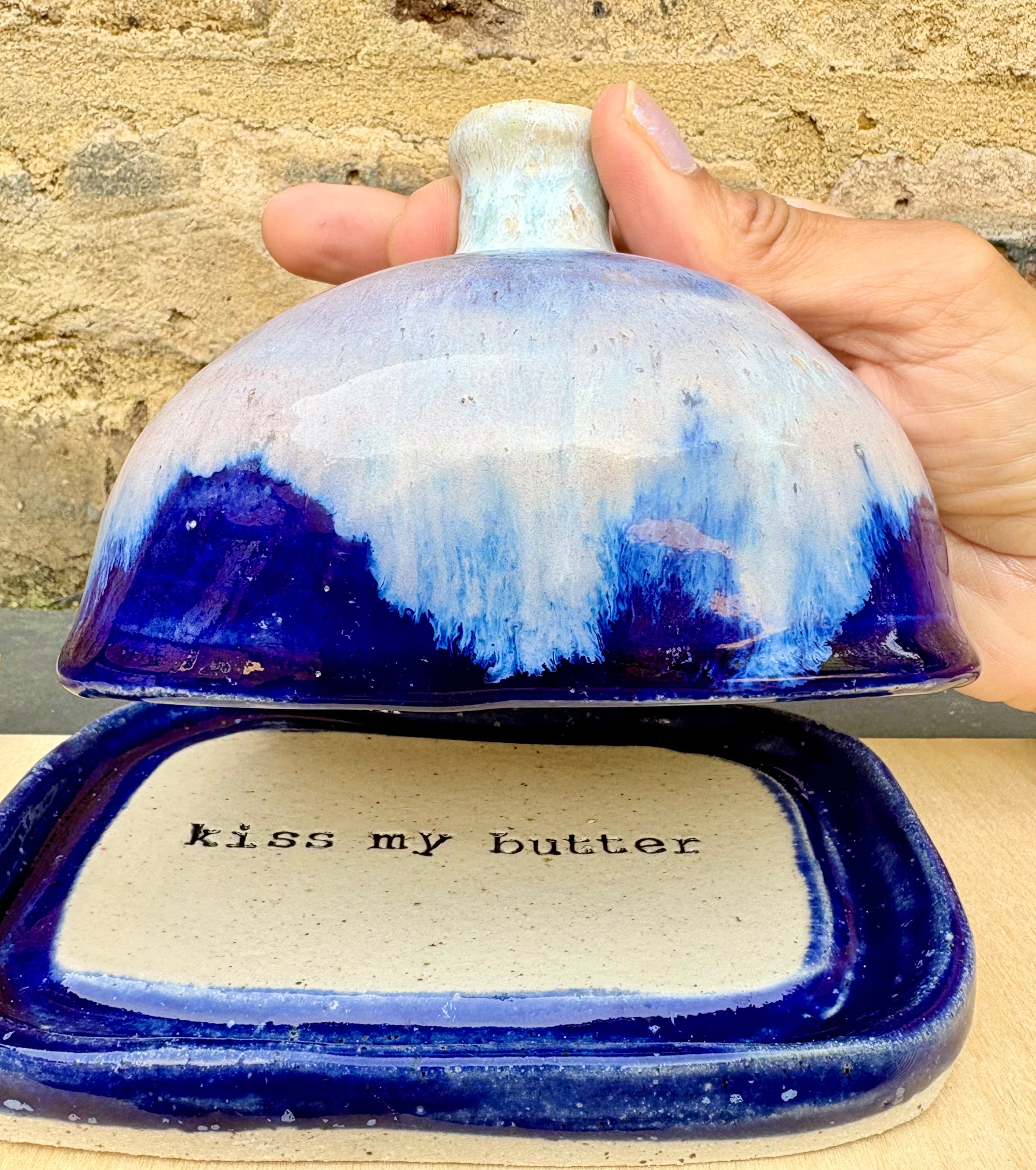 Custom Butter Dish