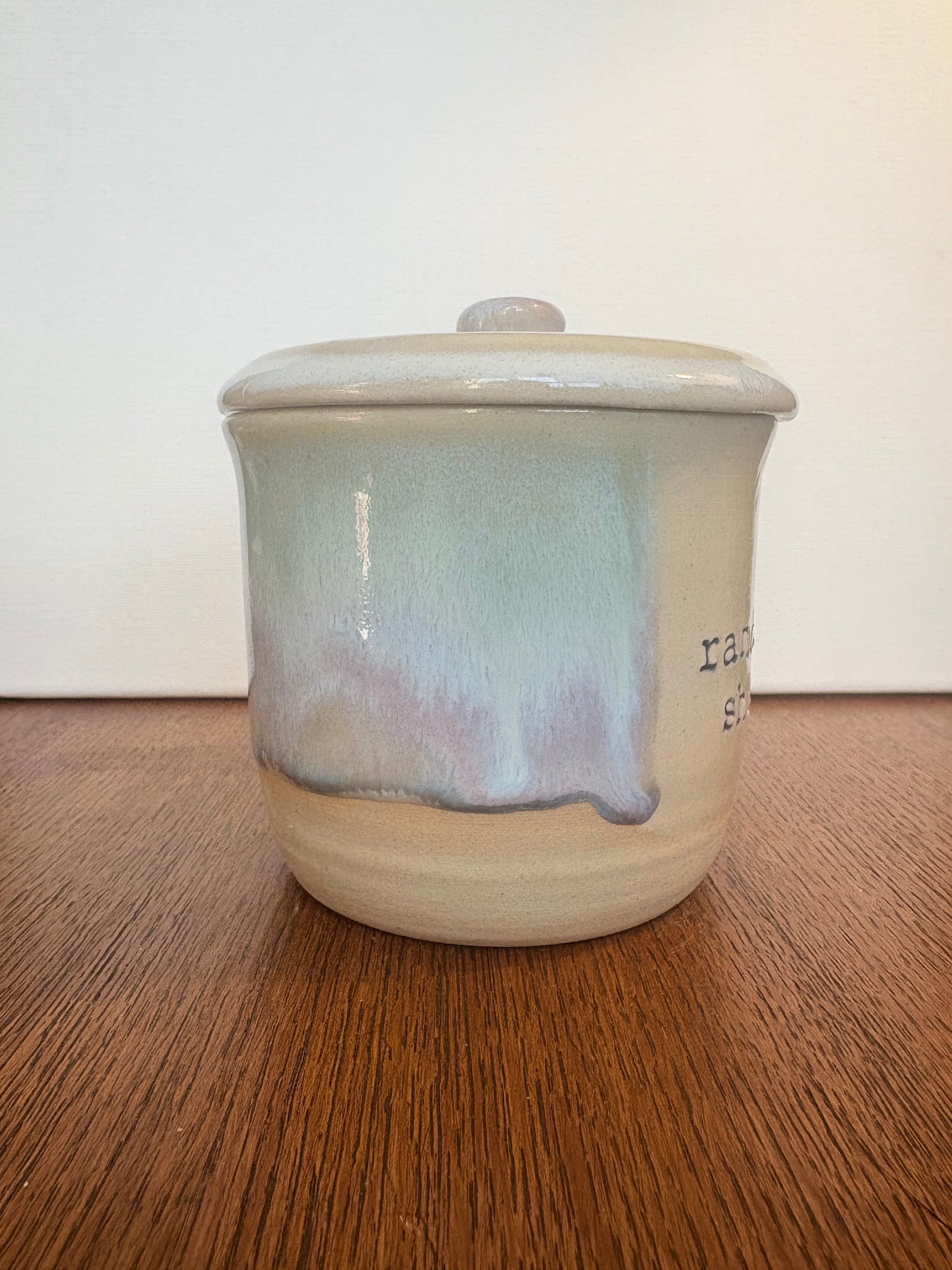 Build-your-own-lidded pot